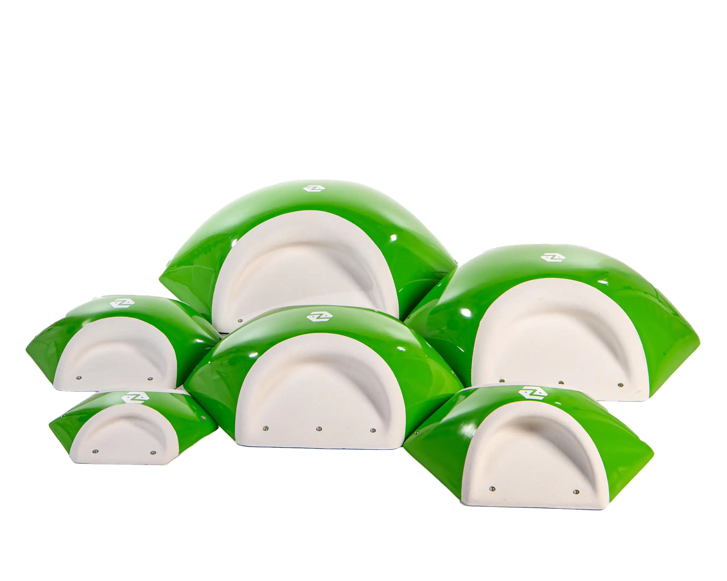 Set Draco de 6 volúmenes de escalada de fibra de vidrio - vista 3