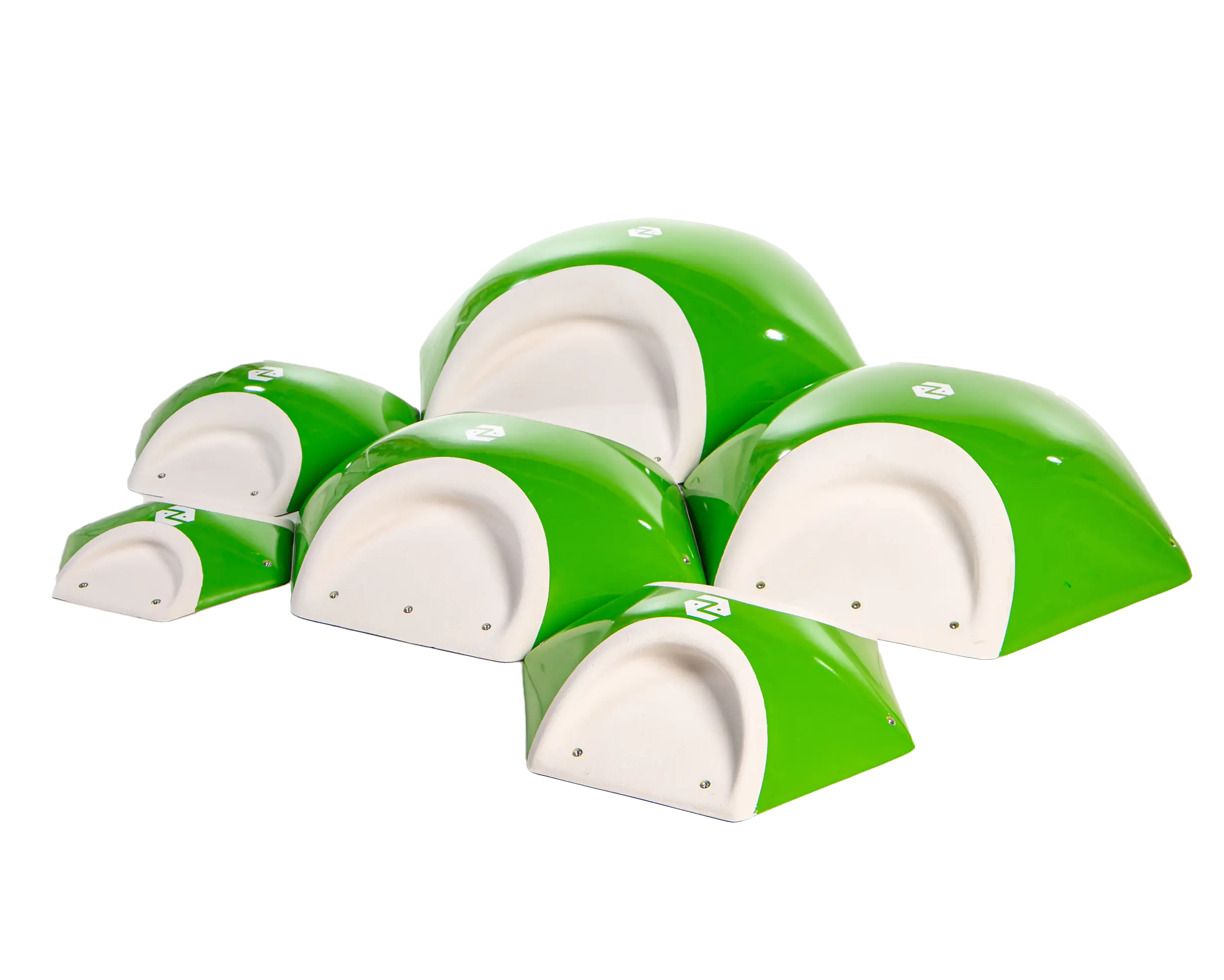 Set Draco de 6 volúmenes de escalada de fibra de vidrio - vista 4