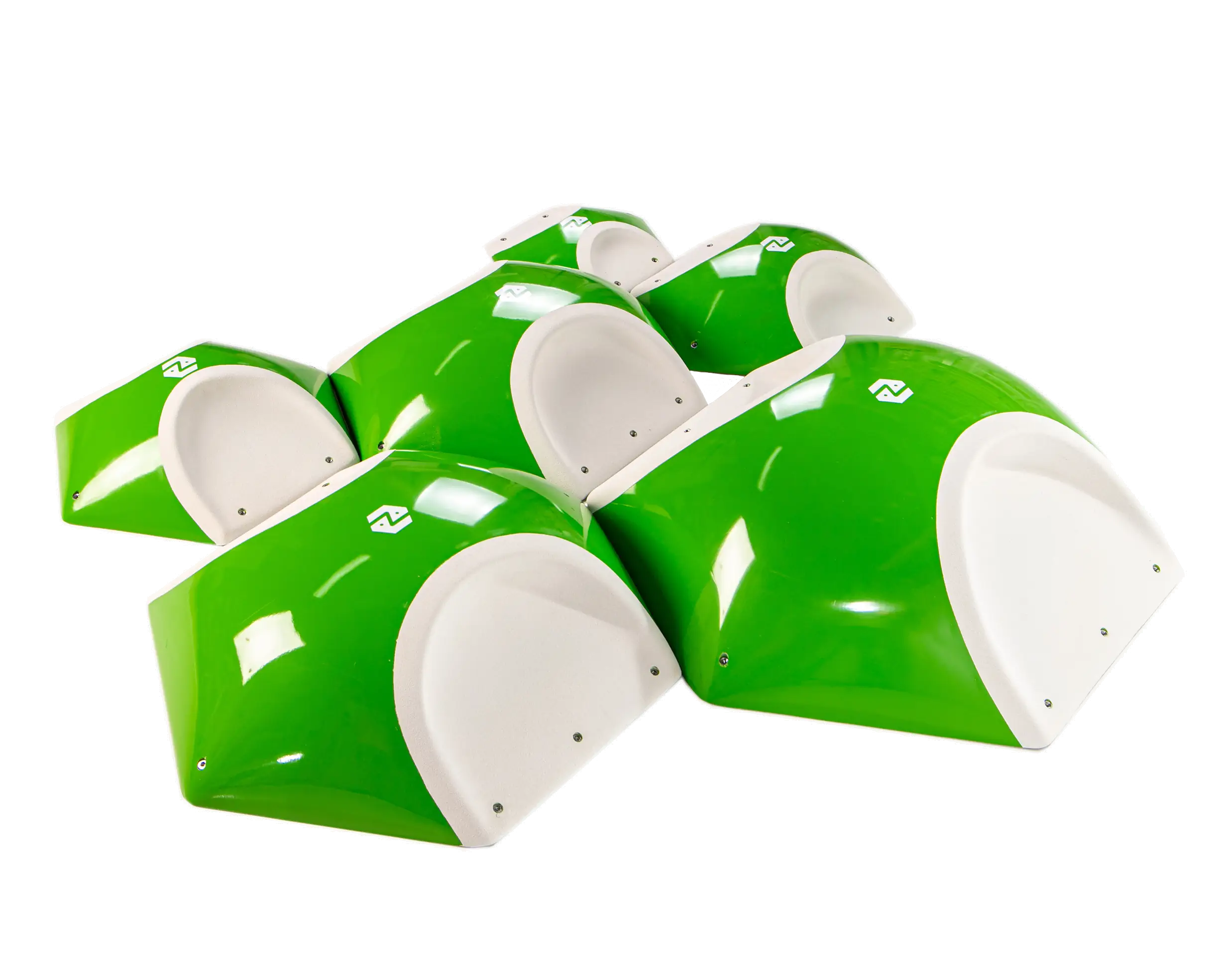 Set Draco de 6 volúmenes de escalada de fibra de vidrio - vista 5